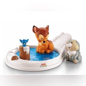 Little People Bambi & Thumper - Vintage Rare Collector’s Series